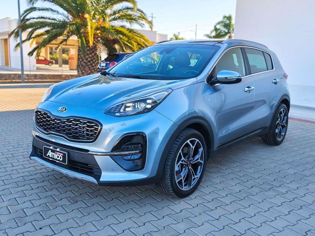 Kia Sportage 1.6 CRDI GT Line TETTO PELLE Solo 3