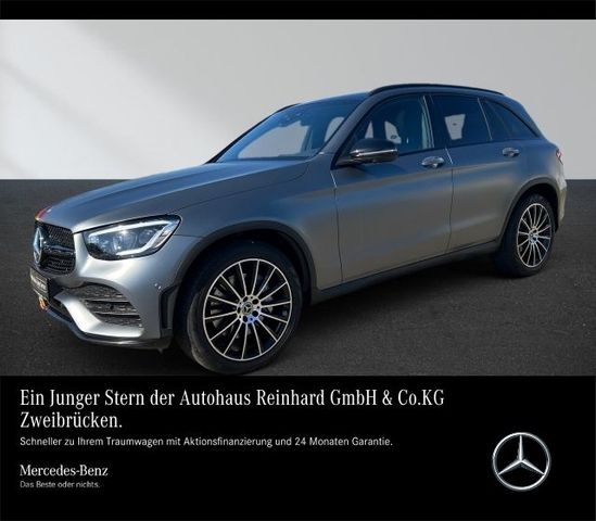 Mercedes-Benz GLC 300 d 4M AMG+Night+Spur+Pano+360°+MBUX+Ambi+