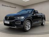 Volkswagen T-Roc Cabriolet Style 1.5 TSI DSG (LED/ACC/AHK/K - Volkswagen T-Roc: Schwarz, Cabrio