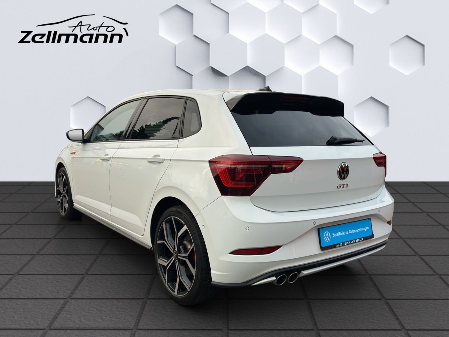 Polo VI 2.0 TSI 152kW MatrixLED ACC Rückfahrkame