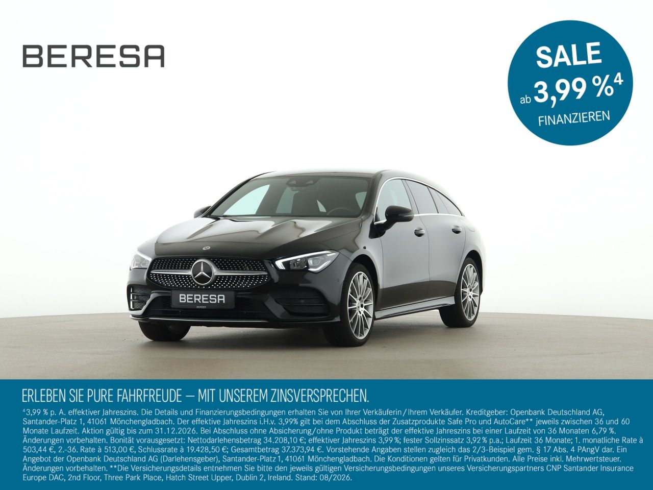 Mercedes-Benz CLA 250 e SB AMG MBUX Distronic Kamera LED Navi