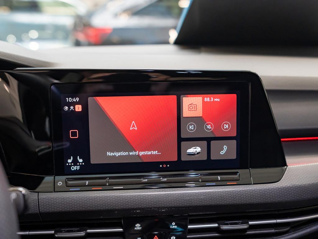 Volkswagen Golf VIII 2.0 TSI DSG GTI LED SPURH. SHZ KLIMA, миниатюра 9