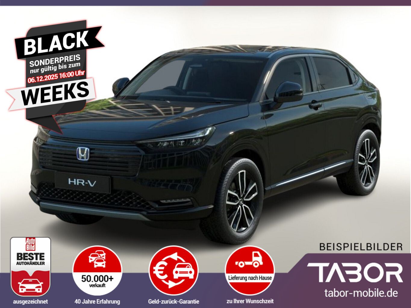 Honda HR-V e:HEV 131 Advance LED eHK ACC SHZ UVP-21%*