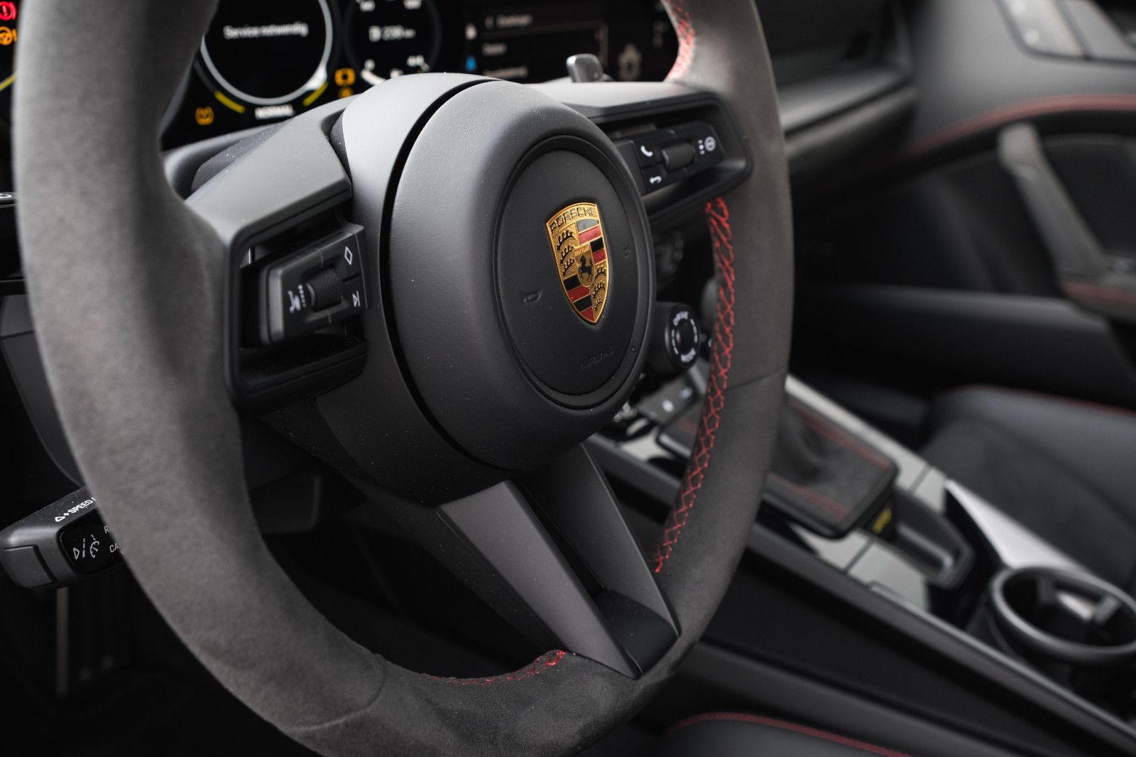 Fahrzeugabbildung Porsche 992/911 GT3-Lift-LED-Matrix-Vollschale