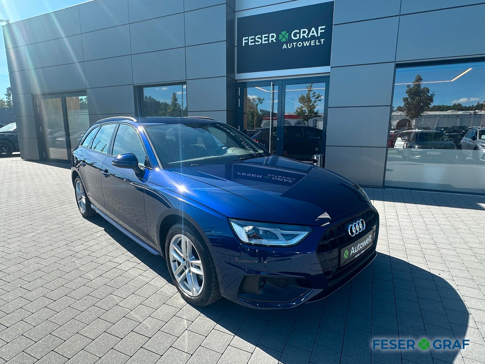 Audi A4 Avant 40TDI S tronic NAVI/AHK/ACC/LED/el.Sitz, миниатюра 3