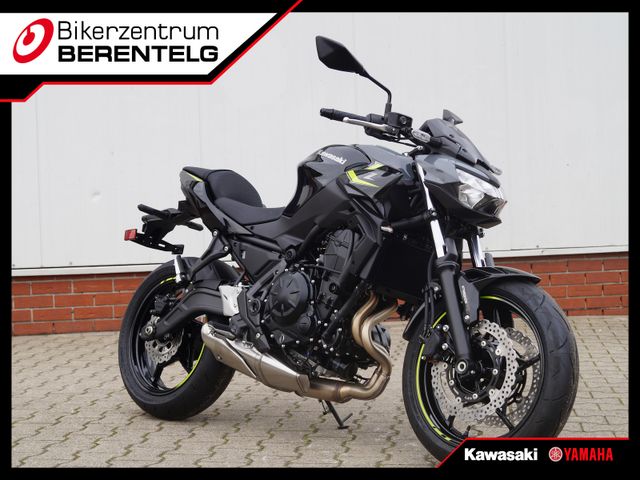 Kawasaki Z650 2024 Grau *Verfügbarkeit anfragen*