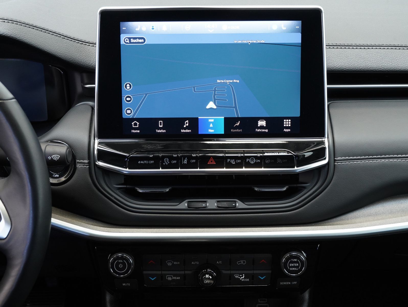 Fahrzeugabbildung Jeep Compass 1.5 GSE T4 48V E-HYBRID