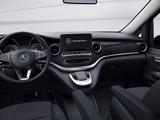 Mercedes-Benz V 250 EDITION KLIMA AHK STANDH KAMERA NIGHT AHK - Mercedes-Benz 250 mit Diesel-Antrieb