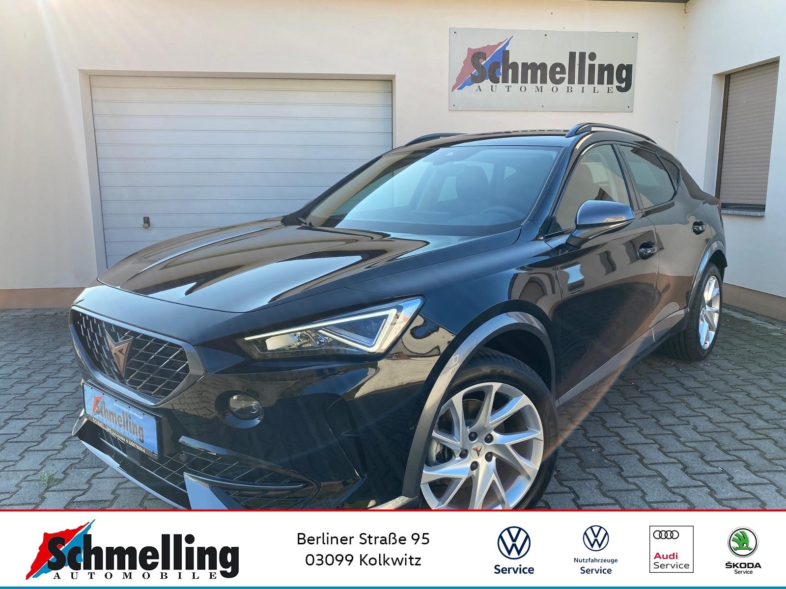 Cupra Formentor 1,5 l TSI OPF DSG AHZV LED NAVI RFK