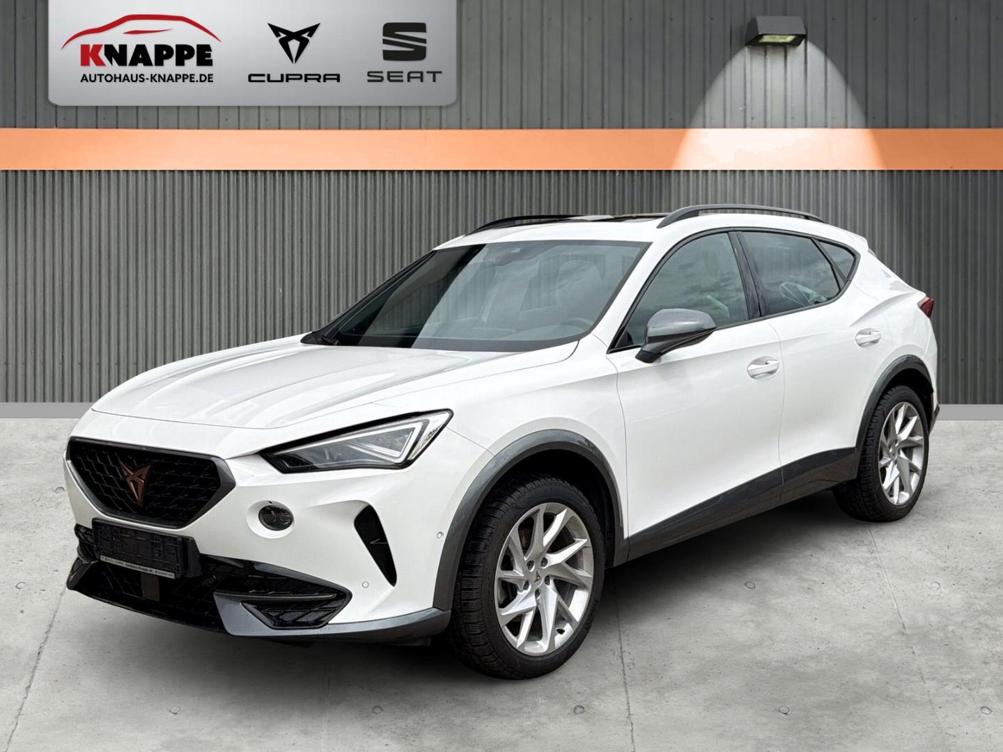 Cupra Formentor 1,5 Pamorama Matrix Beats Navi Winterr