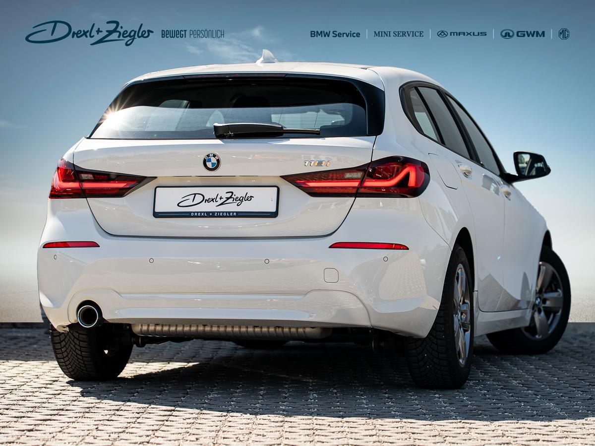 BMW 118i Advantage LED SHZ PDC Klimaauto2Z Lordosen