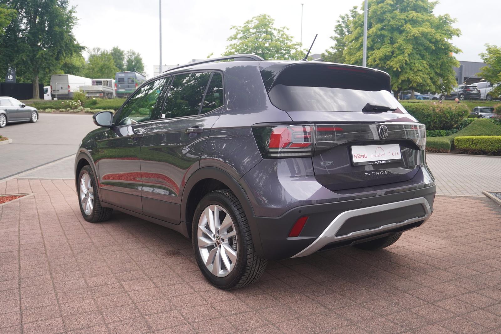Volkswagen T-Cross 1.0 TSI DSG LED ACC Kamera, миниатюра 3