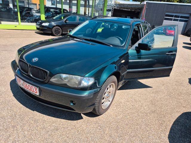 BMW 3 Touring 316i/318i - Klima - AHK - Tüv 11.25