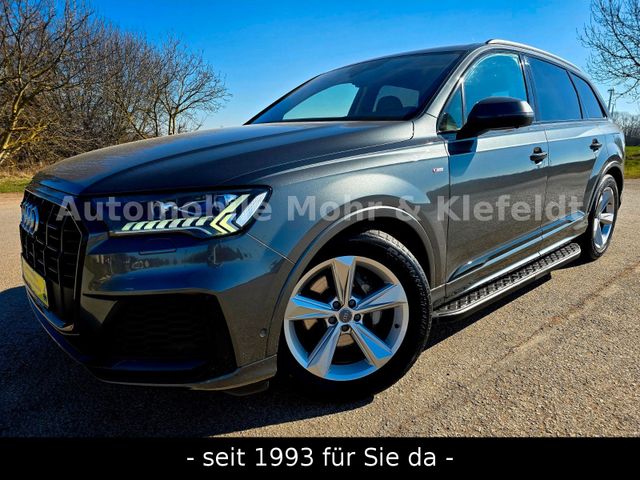 Audi Q7 45 TDI quattro S line*LASER*ALLRADLENKUNG*360