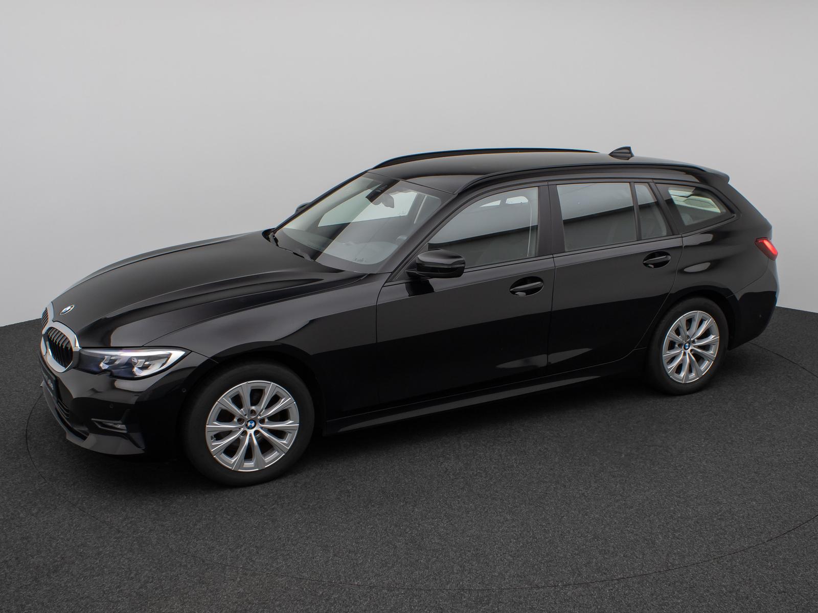 BMW 320d GeschwindigReg DAB Kamera Alarm CockpitPlus