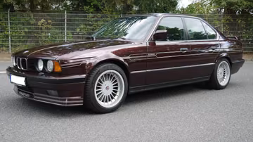 1992 Alpina B10 — фото 1