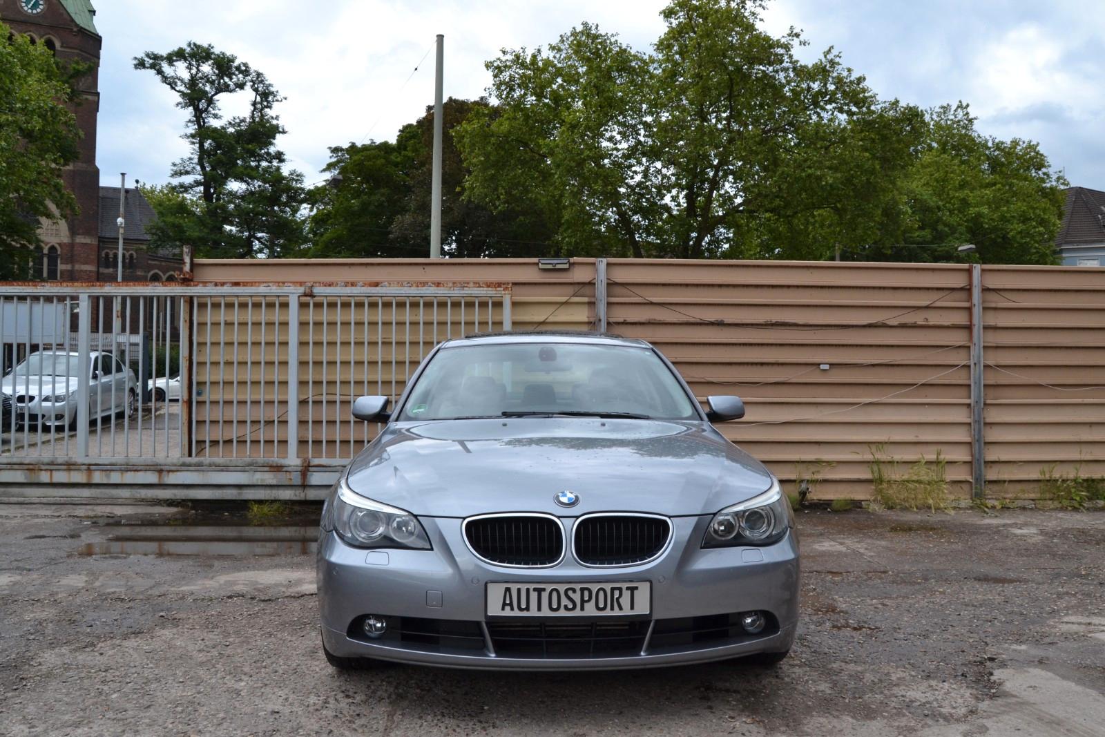 BMW 5 Lim. 530i*2.HAND*LEDER*XENON*SMG*S.DACH*ISOFIX