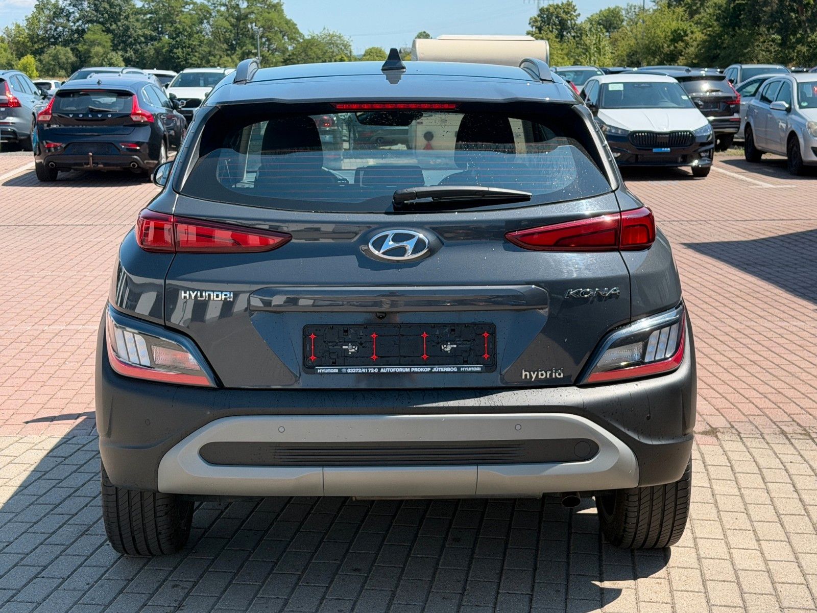 Fahrzeugabbildung Hyundai Hyundai KONA 1.6 GDi Hybrid Trend *Navi*LED*RFK*