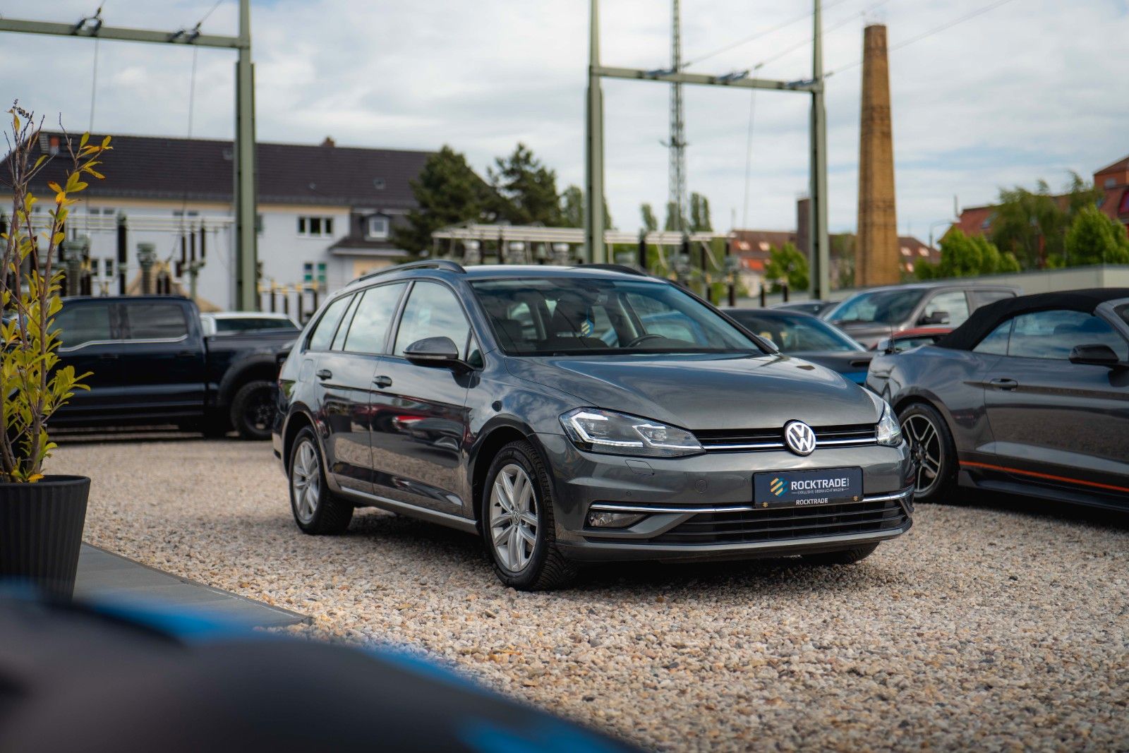 Fahrzeugabbildung Volkswagen Golf VII Variant Comfortline Autom. *ACC*LED*19%