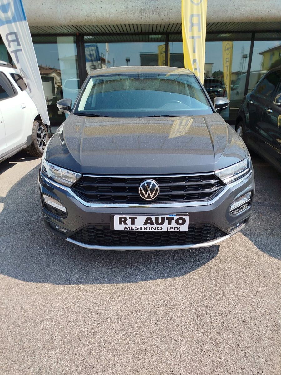 VW Volkswagen T-Roc 1.0 TSI Business BlueMotion Tec