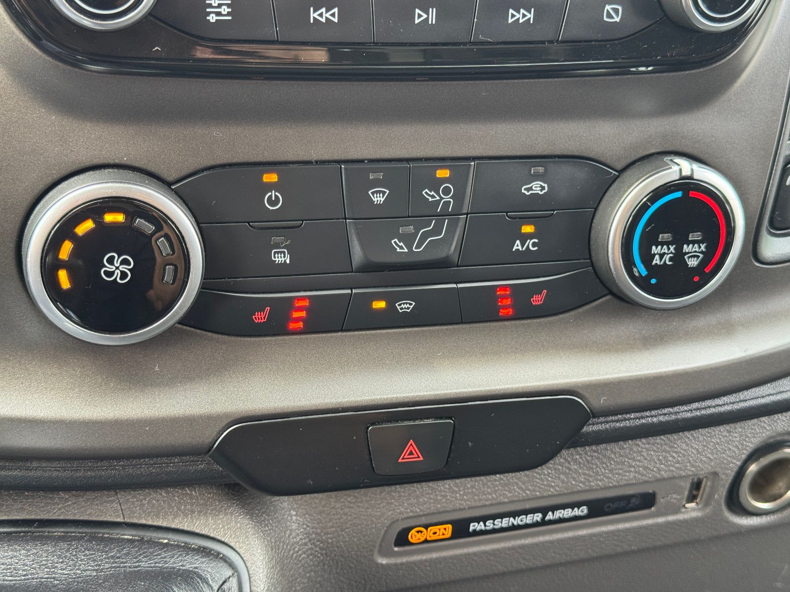 Ford TRANSIT 350 L3 H2 TREND NAVI KAMERA truck 3-SITZER