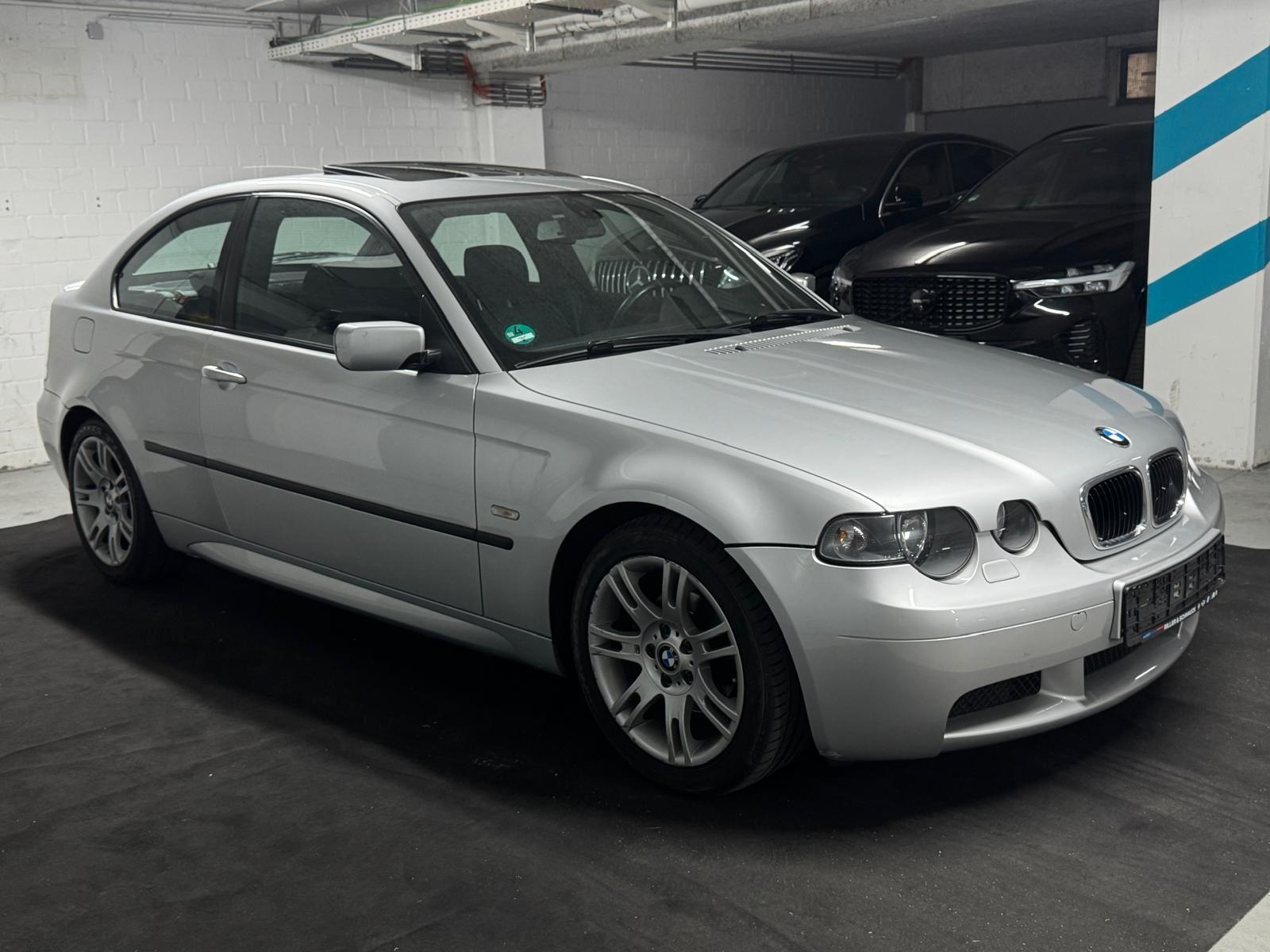 BMW 318ti compact M sport*SH-Webasto*Klima*2 Hand