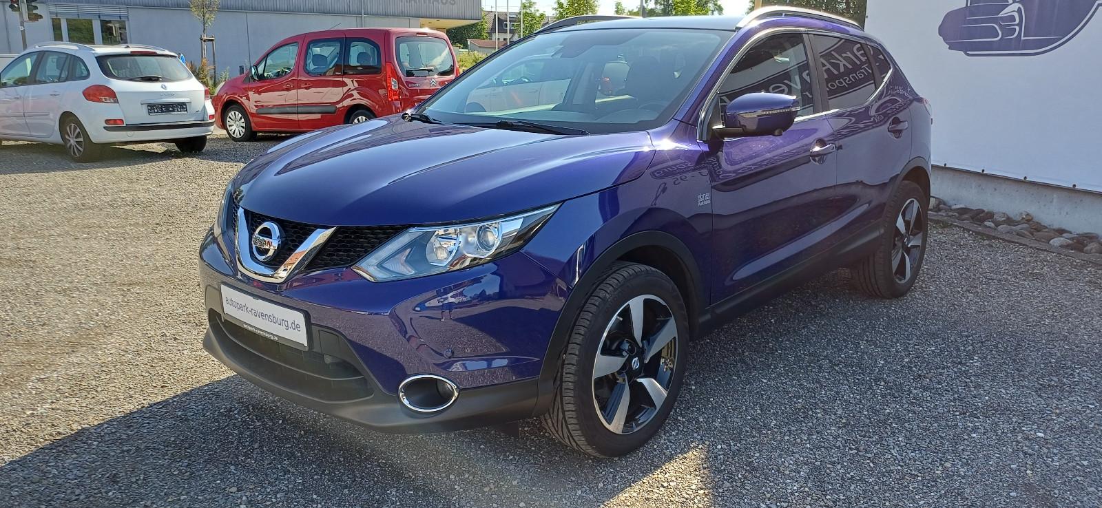 Nissan Qashqai N-Connecta Panorama Navi