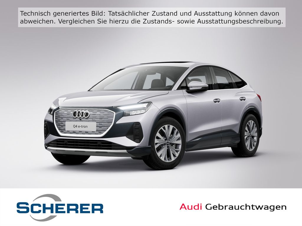 Q4 Sportback e-tron 40 e-tron 150 kW