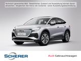Audi Q4 Sportback e-tron 40 e-tron 150 kW - silberne Audi Q4 e-tron
