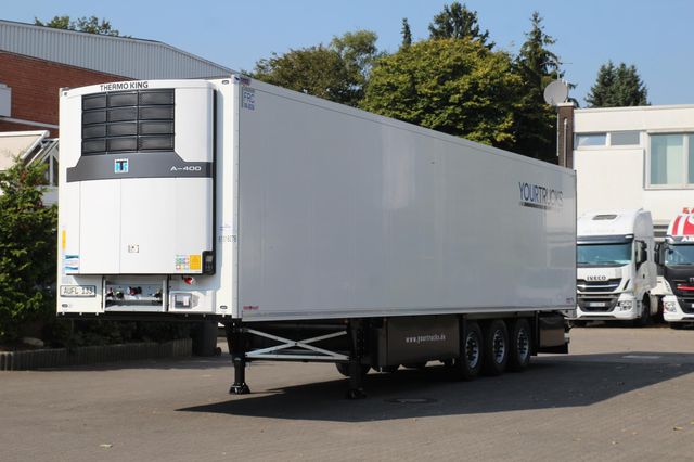 Schmitz Cargobull  Thermo King Advancer A400 DS/Strom/Blumen