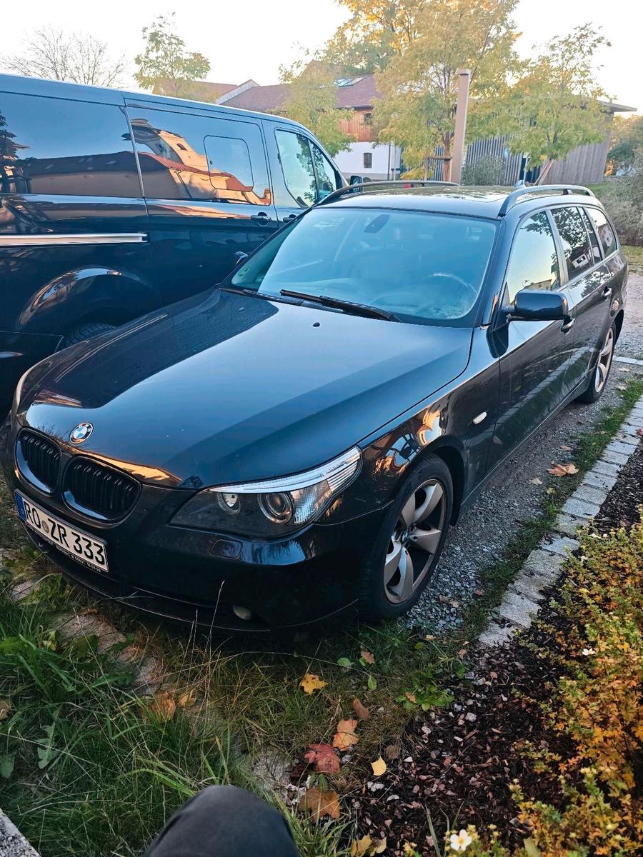 BMW 525 2005 — engine 192 HP (141kW)
