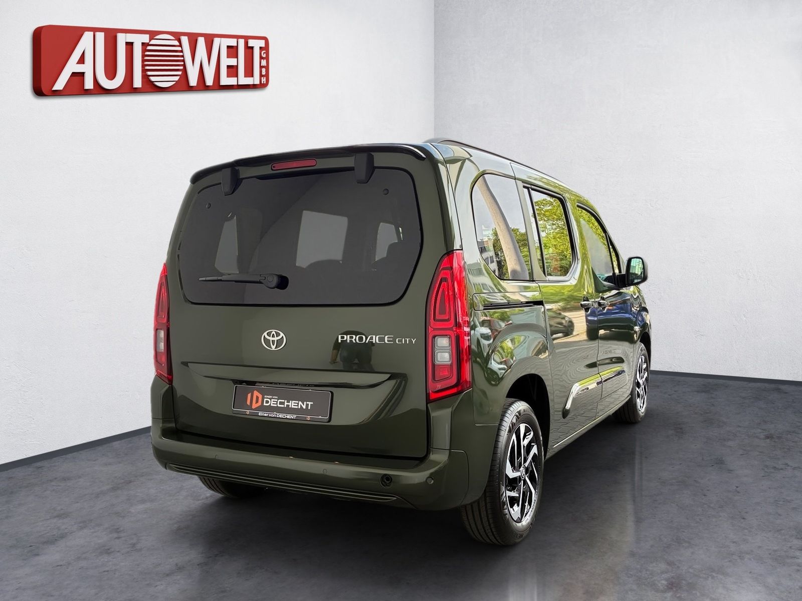 Fahrzeugabbildung Toyota Proace City Verso 1.2 L1 Teamplayer Kamera,LED