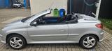 Peugeot 206 CC Grau/metallic Cabrio - : Grau, Cabrio, Metallic