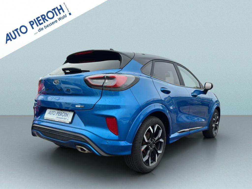 Ford Puma 1.0 EcoBoost Hybrid ST-LINE X