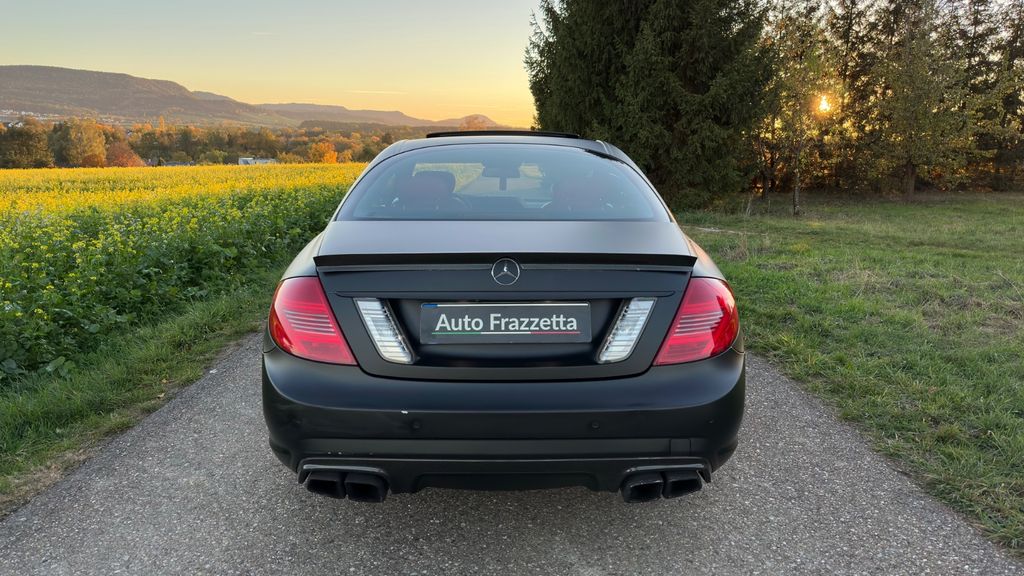 MERCEDES-BENZ CL 2012