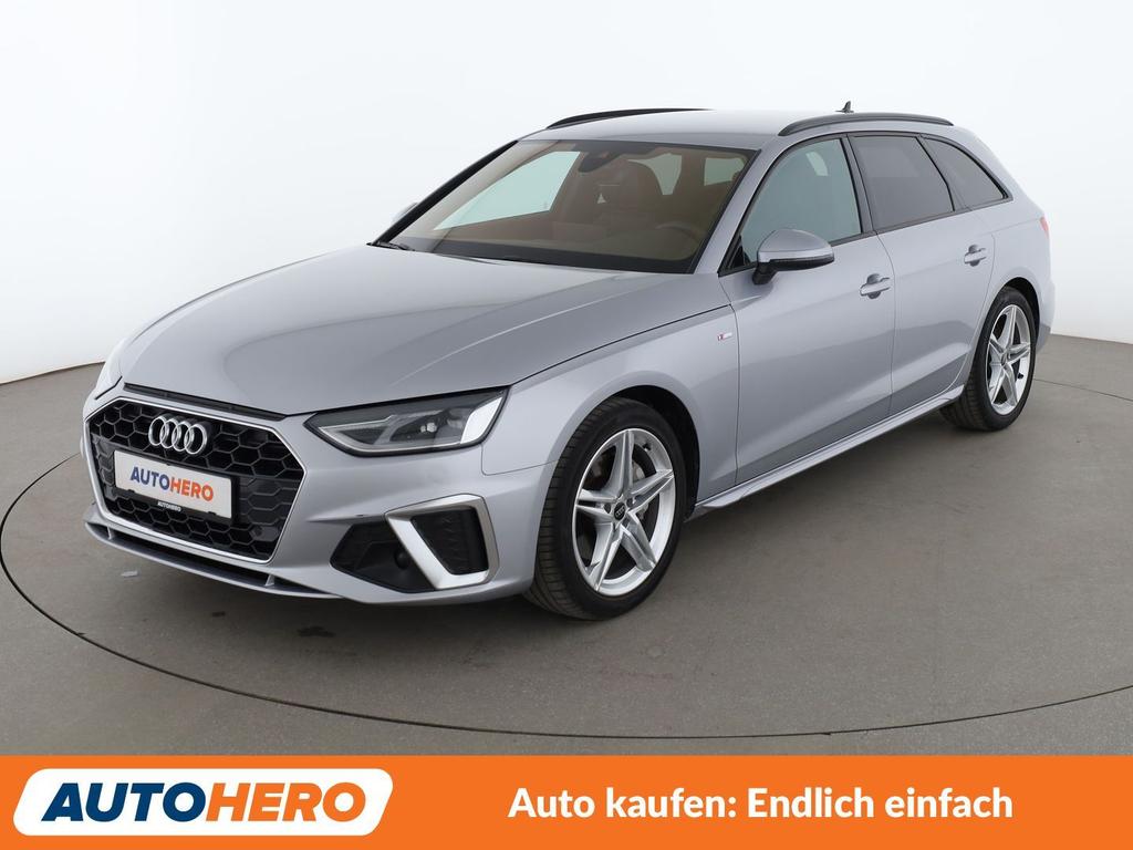 Audi A4 40 TDI MildHybrid S line AutNAVILEDTEMPO 2024