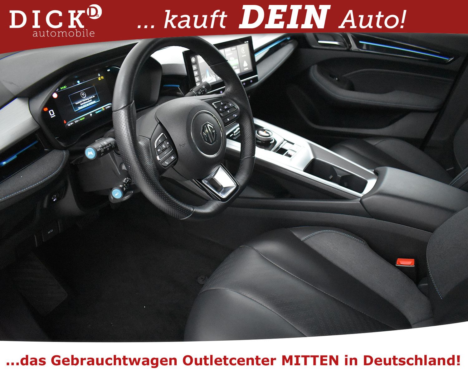 MG MG5 MAX 60 KWH Luxury >NAVI+LED+SHZ+DAB+ACC+360° - Image 12