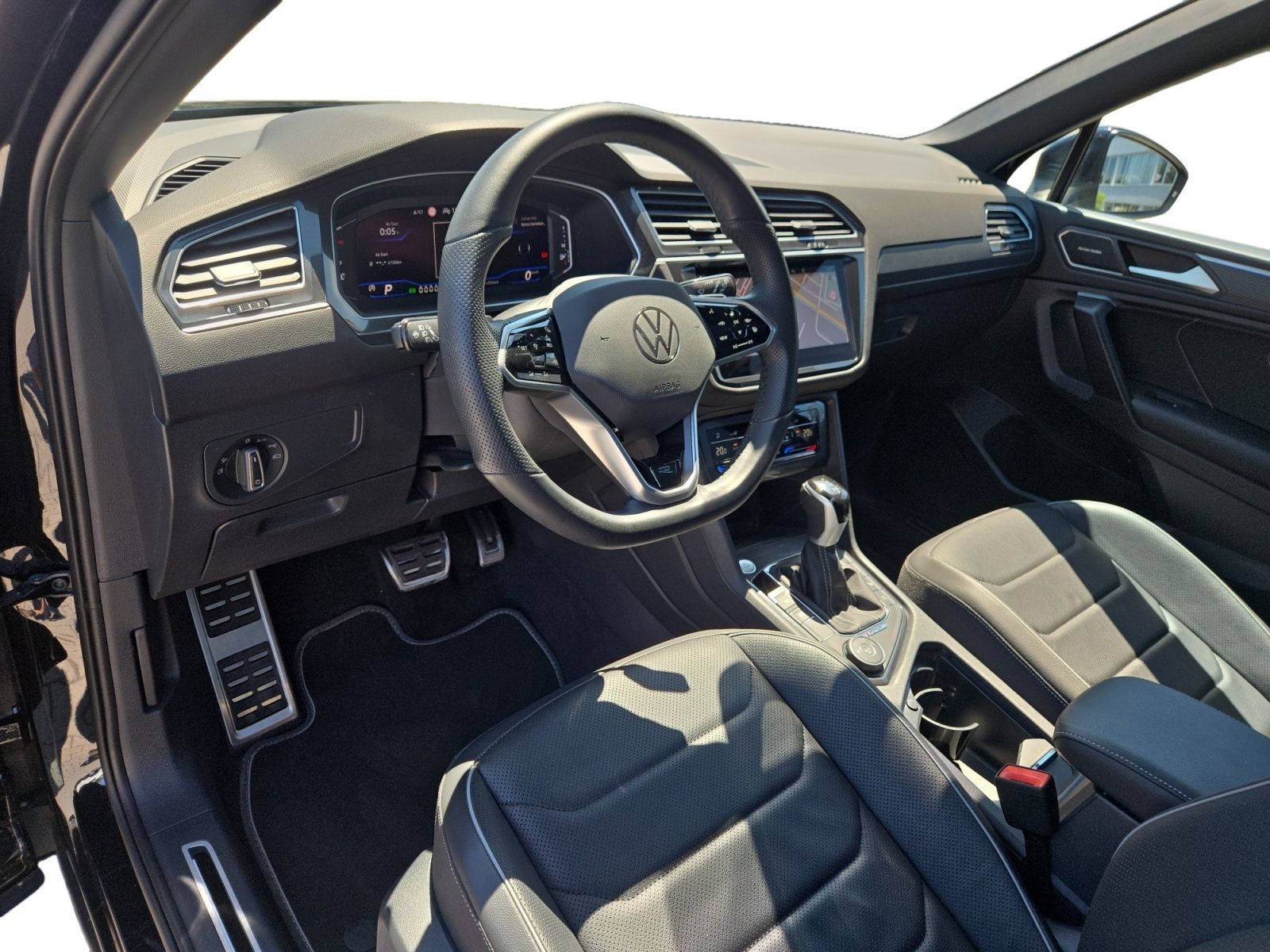 Volkswagen Tiguan Allspace R-Line 2.0 TDI 4M DSG 7-Sitze B foto 5