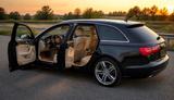 Audi A6  180 kW = 245 PS - Audi A6 mit Diesel-Antrieb: Beige, Kombi