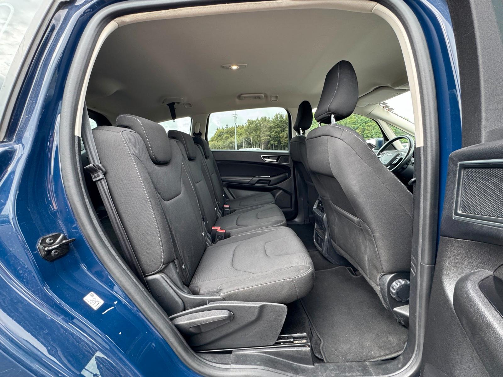 FORD S-MAX 2.0 TDCI 179CH - TITANIUM - BVA - SIÈGES SPORT- GPS -CAMÉRA