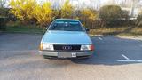 Audi 100 C3, Aquamarin/Metallic, H-Kennzeichen - gebrauchte Audi 100 aus dem Jahr 1990