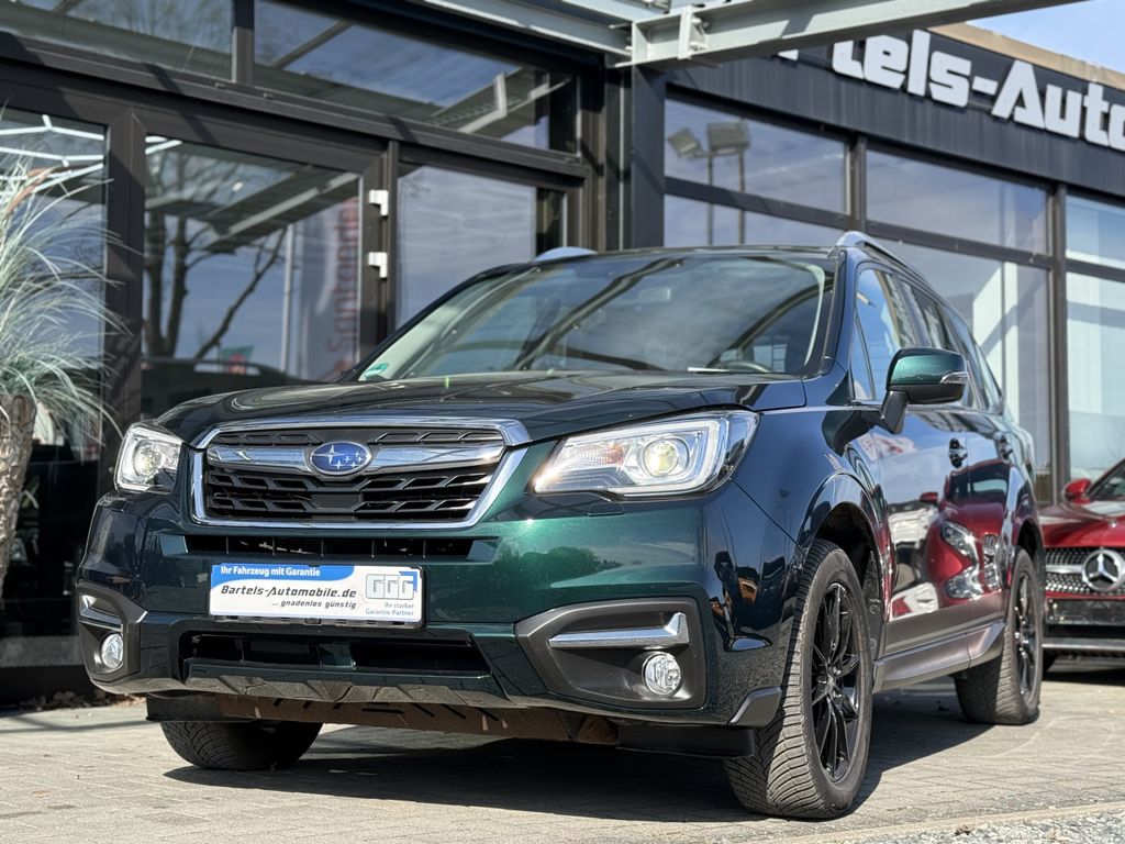SUBARU Forester Exclusive, 2 Hand, 4x4, AHK, El Sitze