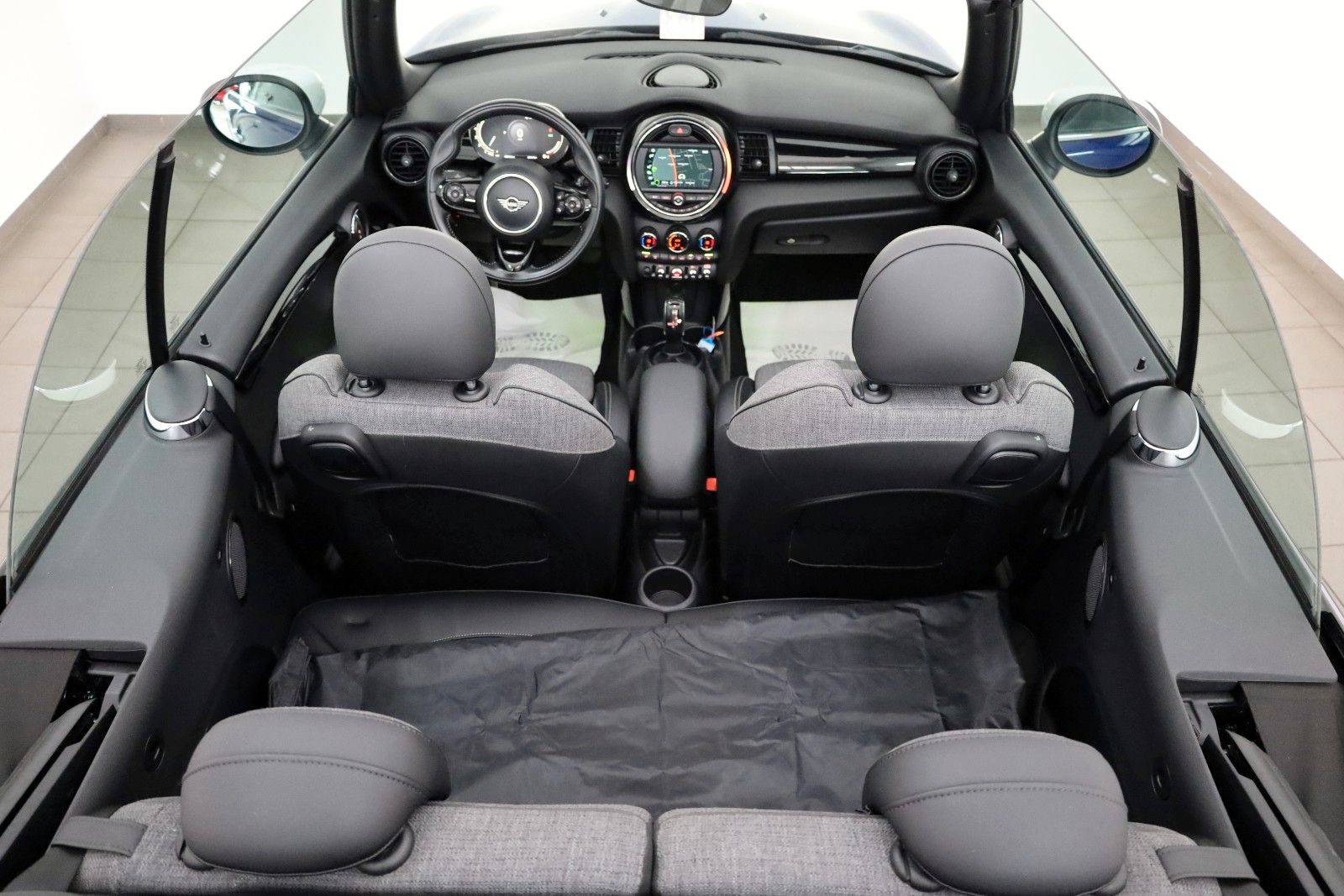 Fahrzeugabbildung MINI COOPER Cabrio, Chili, T.Leder,Navi,LED,Kamera+WR