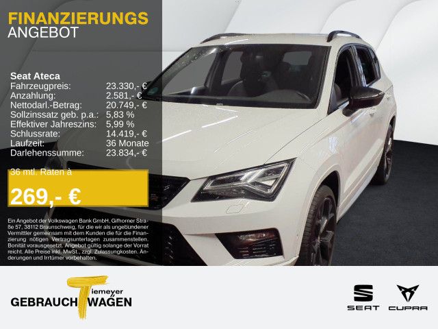 Seat Ateca 1.5 TSI DSG FR BLACK KAMERA VIRTUAL LED LM