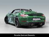 Porsche 718 Spyder RS britishracinggreen,;PCCB;BOSE - Porsche mit Benzin-Antrieb: Grün, Cabrio