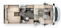 Malibu T 490 RB-LE comfort -Markise -skyview (2/3)