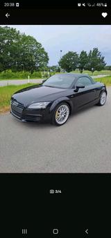 Audi TT roadster Abt Tuning 244 PS S-Line - Audi TT: Tuning