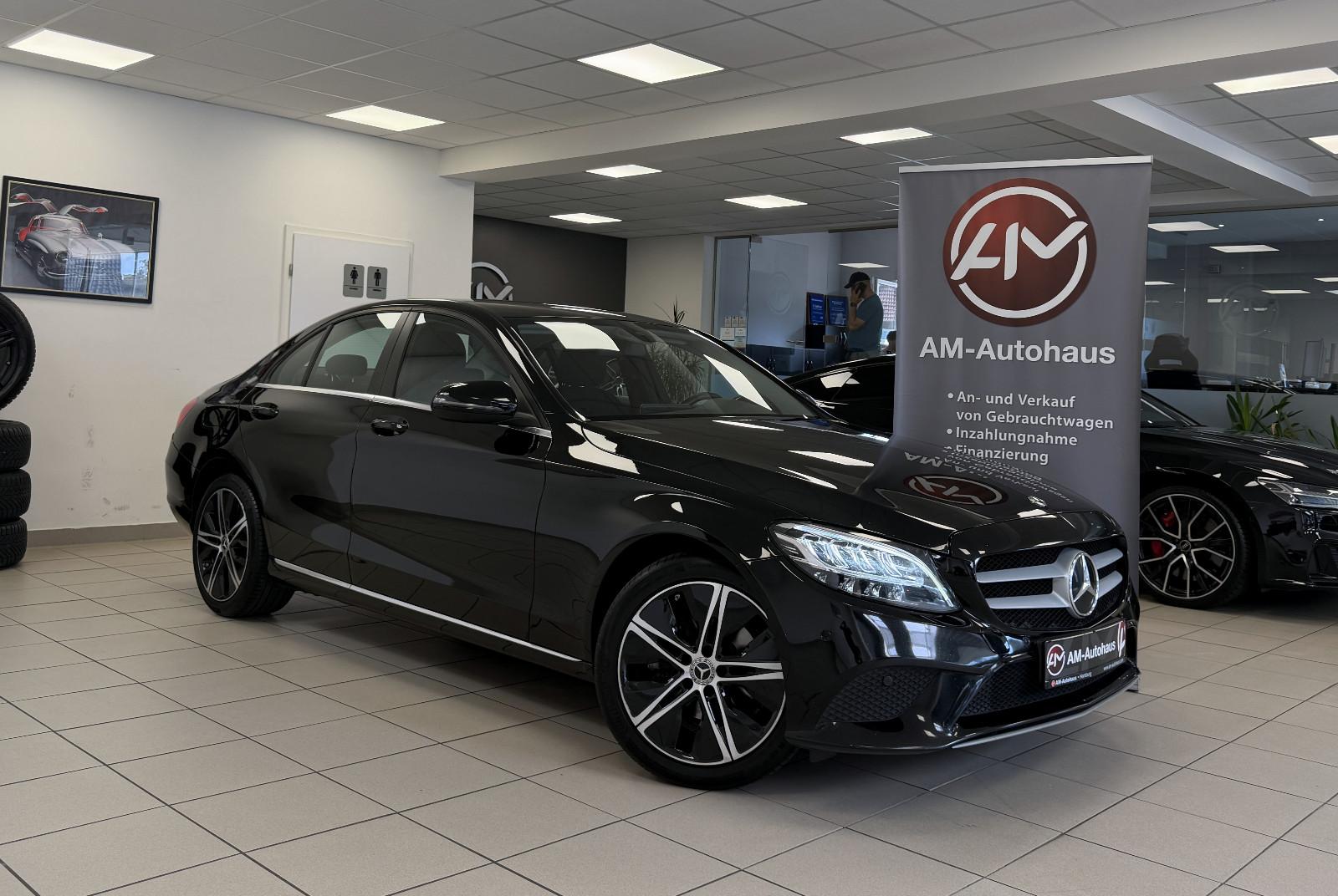 Mercedes-Benz C 220d Limousine *Rückfahrkamera*MBUX*LED*Navi