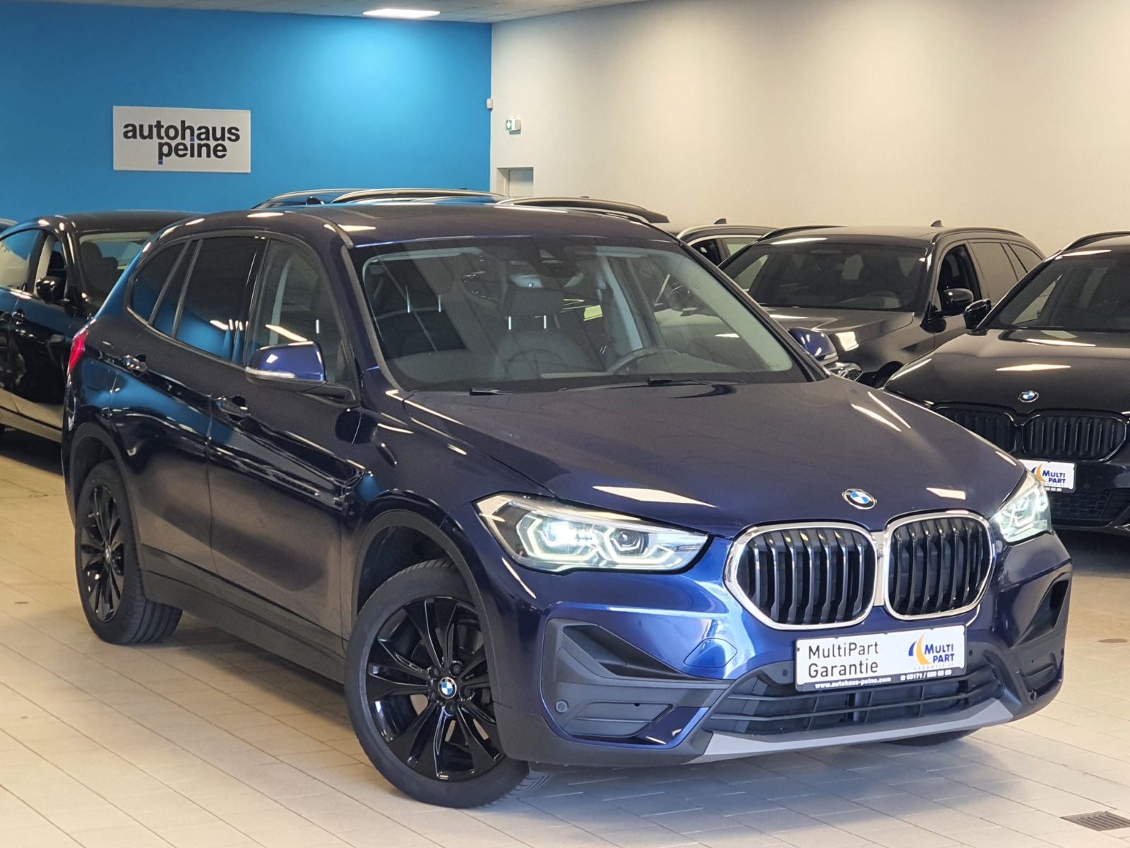 BMW X1xD20d/Aut/Navi/LEDer/Panor/Kamer/ParkAs/Temp