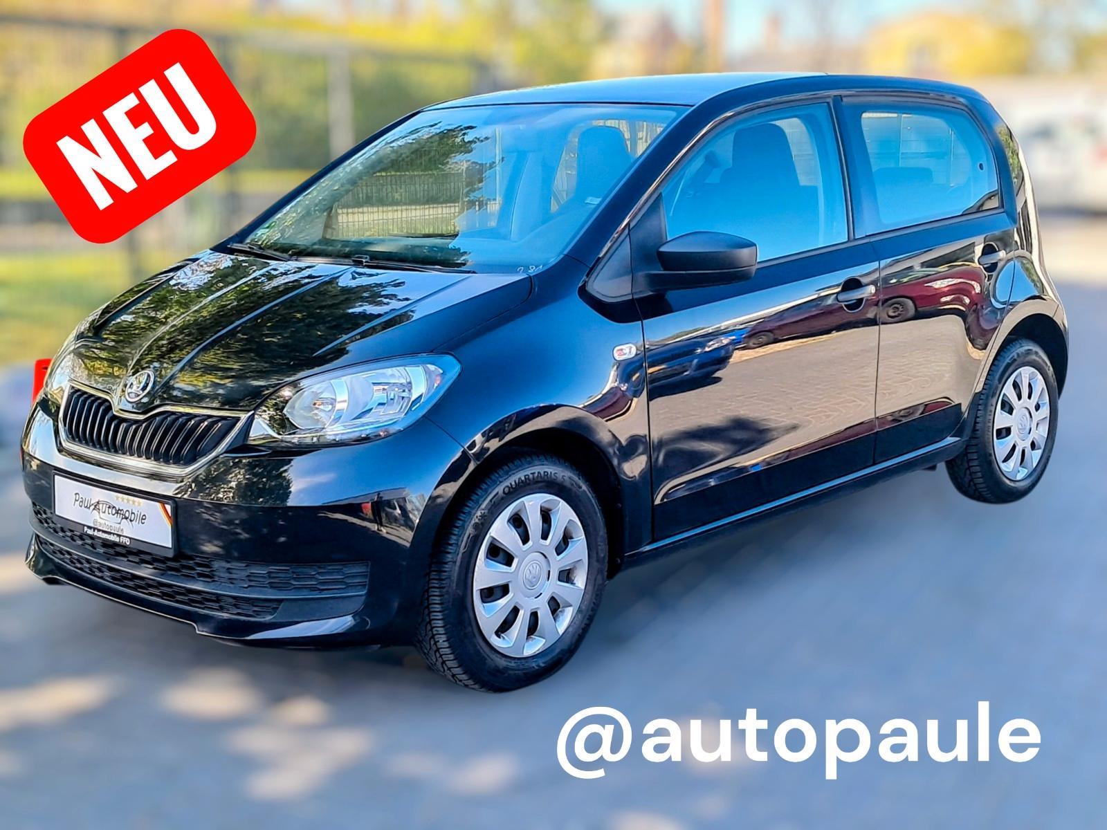 Skoda Citigo Active*TüV+Zahnriemen NEU*Klima*4trg.*ToP